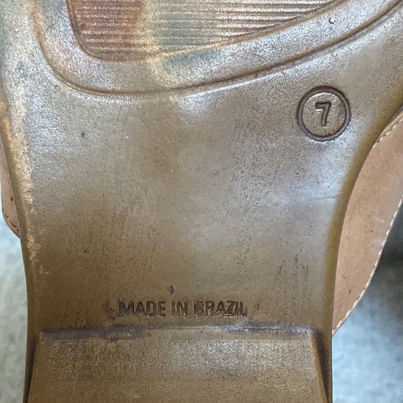 pappagallo slides / sandals - Picture 11 of 15